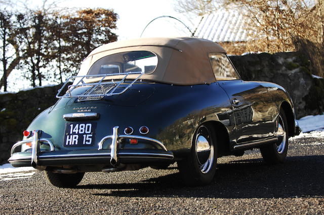 1956 Porsche 356A T1 1600 Cabriolet