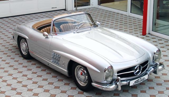 1960 Mercedes 300SL Roadster