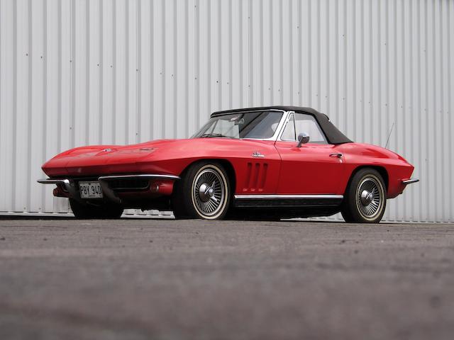 1966 Chevrolet Corvette Sting Ray ‘Big Block’ Convertible