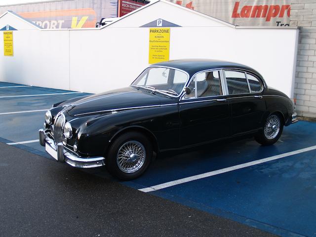 1963 Jaguar Mk2 3.8-Litre Saloon