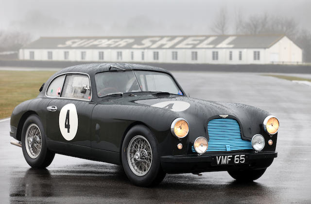 1950 Aston Martin DB2 Team Car