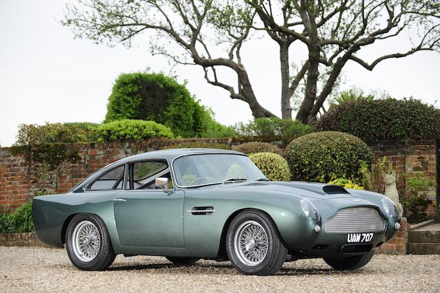 1959 4.7-litre Aston Martin DB4 Works Prototype