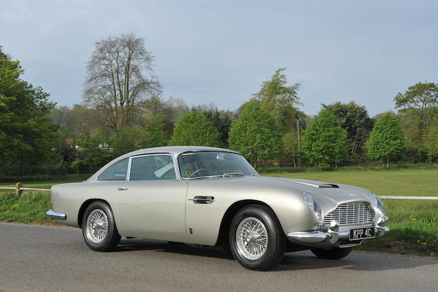 1965 Aston Martin DB5 4.2-Litre Sports Saloon