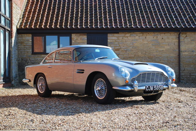 1964 Aston Martin DB5 Sports Saloon