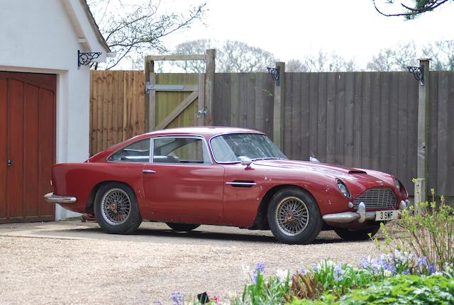 1962 Aston Martin DB4 Series IV Vantage Saloon