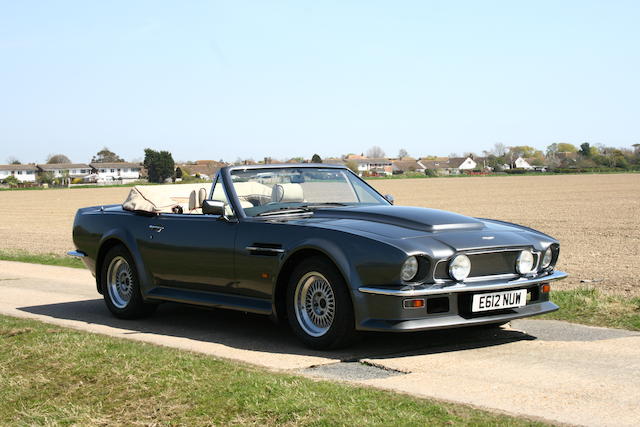 1988 Aston Martin V8 Vantage Volante 'X Pack' Convertible