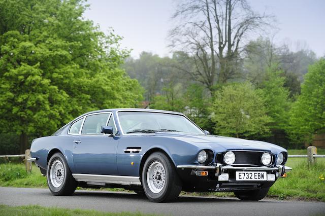 1987 Aston Martin V8 Series 5 Automatic Saloon