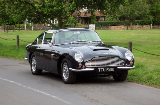 1966 Aston Martin DB6 Sports Saloon