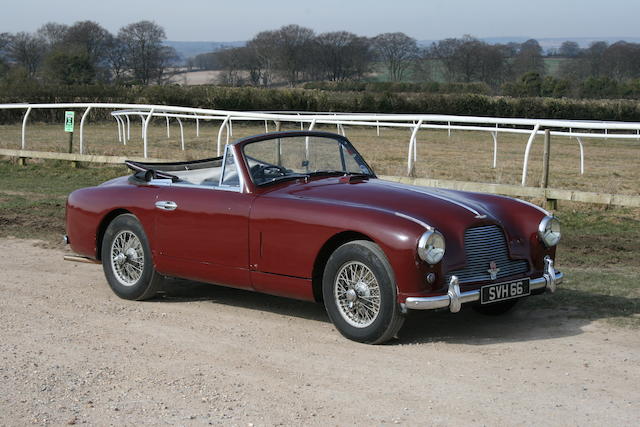 1954 Aston Martin DB2/4 3.0-Litre Drophead Coupé