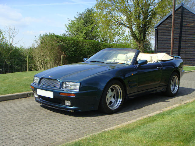 1995 Aston Martin Virage Volante 'Wide Body' Convertible