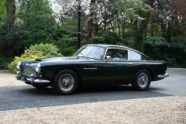 1962 Aston Martin DB4 Series IV Vantage Saloon