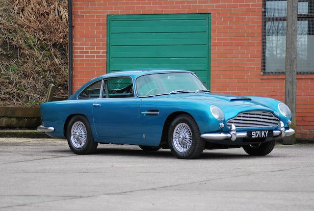 1964 Aston Martin DB5 4.2-Litre Sports Saloon