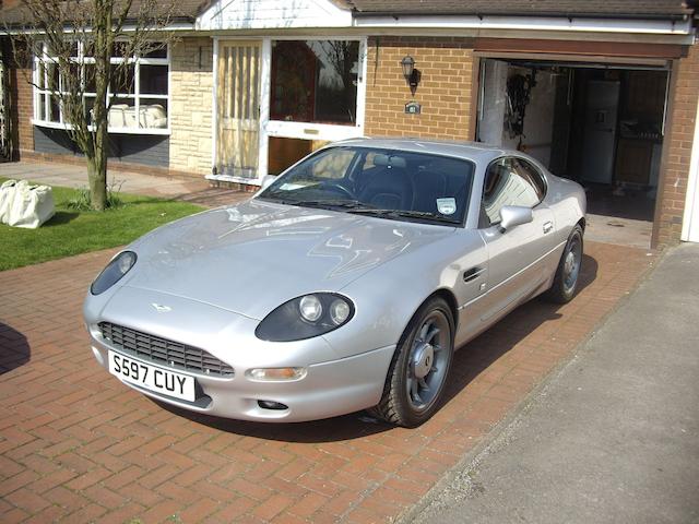 1998 Aston Martin DB7 Dunhill Coupé