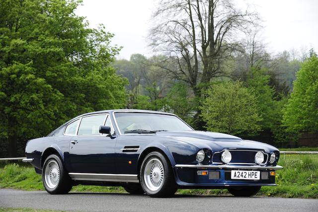 1984 Aston Martin V8 Vantage Saloon