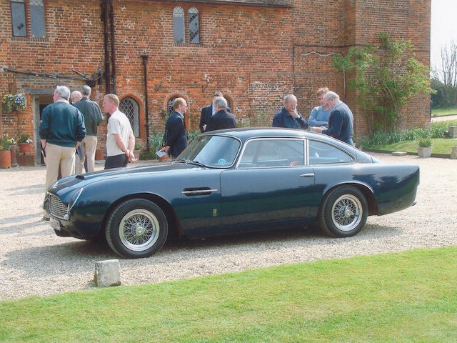 1963 Aston Martin DB5 4.2-Litre Sports Saloon