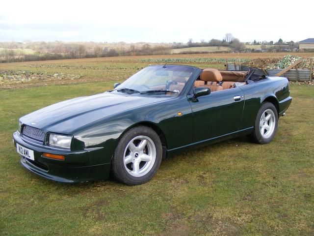 1993 Aston Martin Virage Volante Convertible