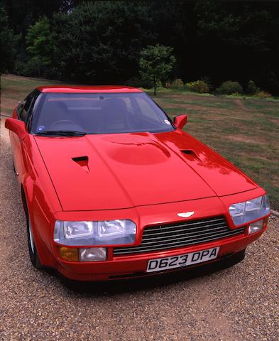 1987 Aston Martin V8 Vantage Zagato Coupé