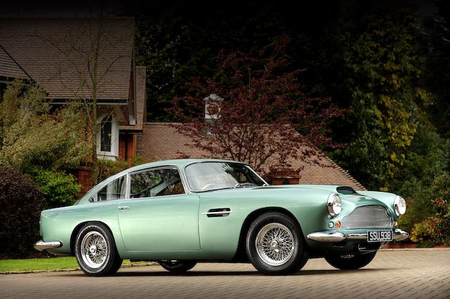 1960 Aston Martin DB4 Series II Sports Saloon