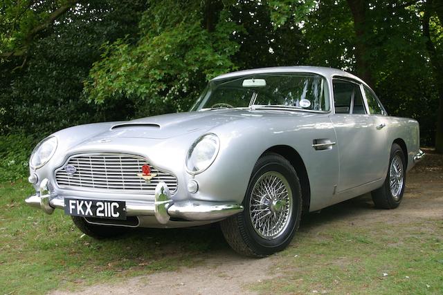 1965 Aston Martin DB5 4.2-Litre Sports Saloon