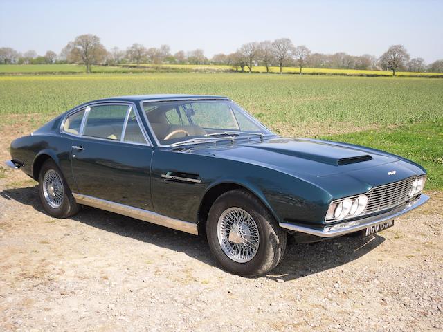 1975 Aston Martin DBS 6 Vantage Saloon