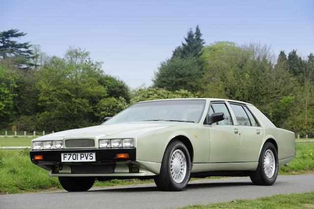 1989 Aston Martin Lagonda Series 4 Saloon