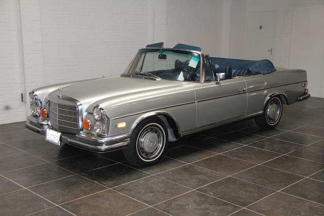 1971 Mercedes-Benz 280SE 3.5 Cabriolet