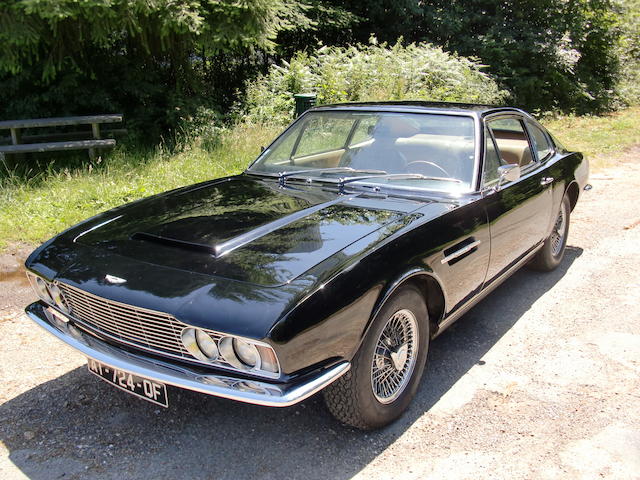 1970 Aston Martin DBS Vantage Sports Saloon