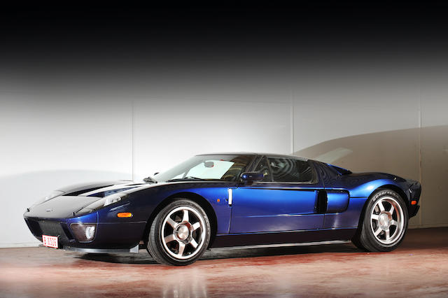 2005 Ford GT Coupé