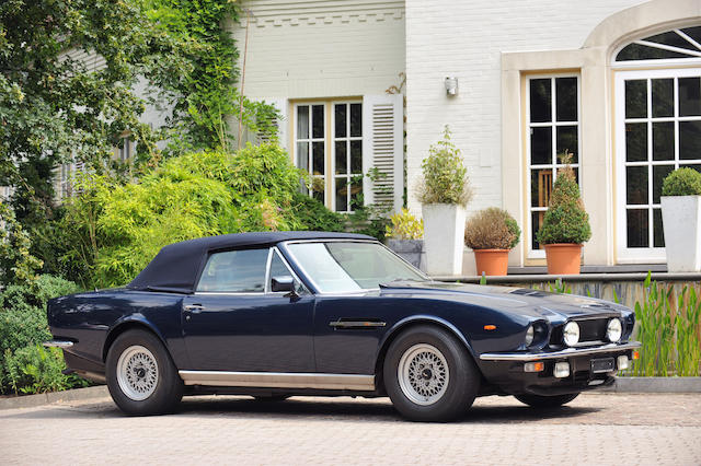 1986 Aston Martin V8 Volante