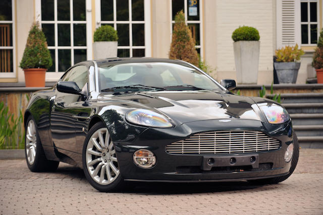 2003 Aston Martin Vanquish Coupé