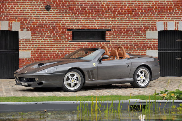 2001 Ferrari 550 Barchetta