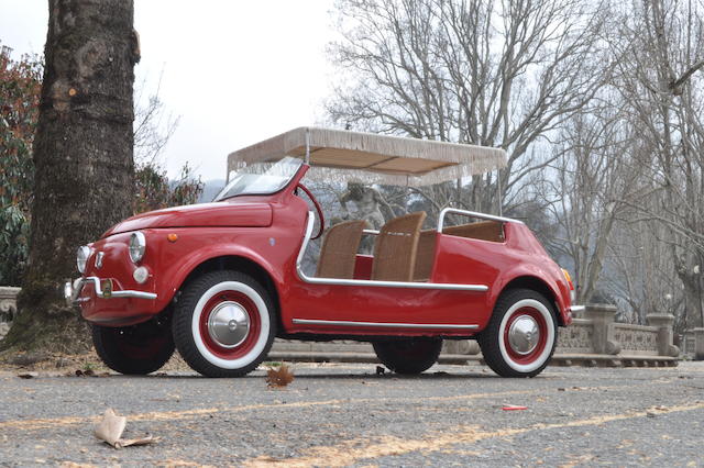 1970 Fiat 500 Jolly Beach Car Replica