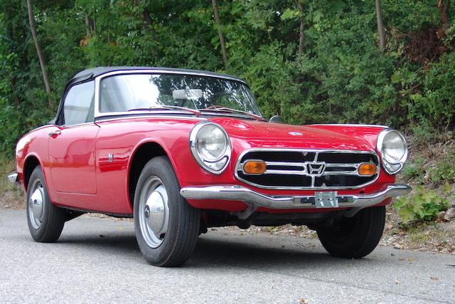 1970 Honda S800 Roadster