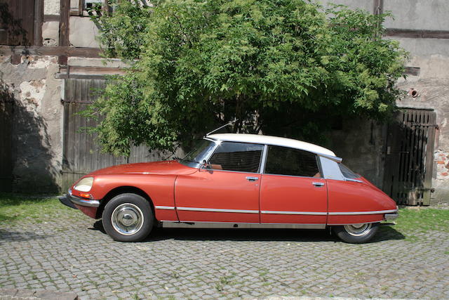 1975 Citroën DS 23ie Pallas Saloon