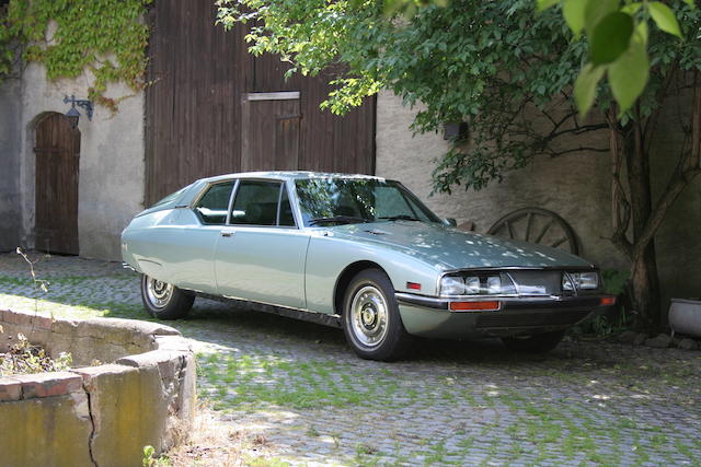 1972 Citröen SM Coupé