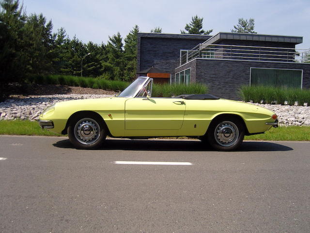 1968 Alfa Romeo 1750 Spider Veloce