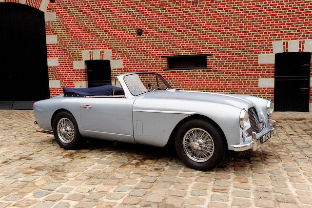 1957 Aston Martin DB2/4 MKII Drophead Coupé