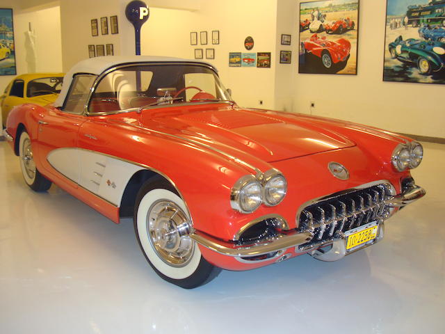 1958 Chevrolet Corvette Roadster