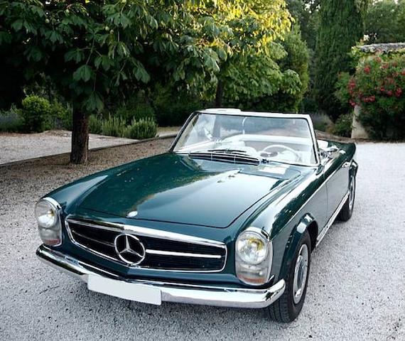 1964 Mercedes-Benz 230SL Convertible