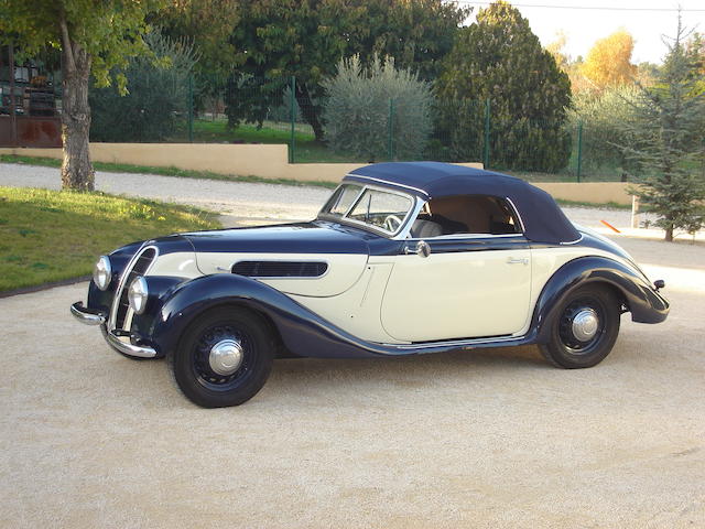 1938 BMW 327 Cabriolet