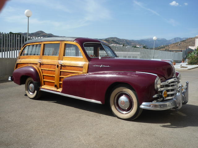 1948 Pontiac Streamliner 'Woodie' Station Wagon