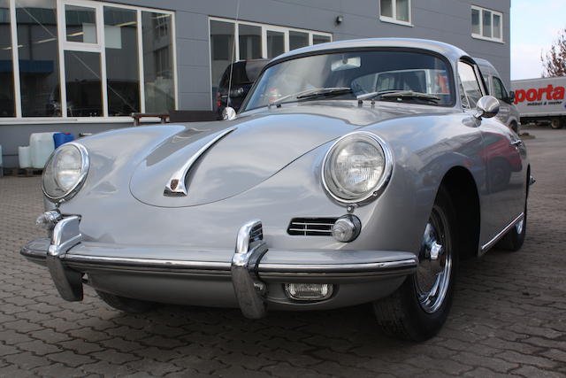 1961 Porsche 356B Super 90 Coupé