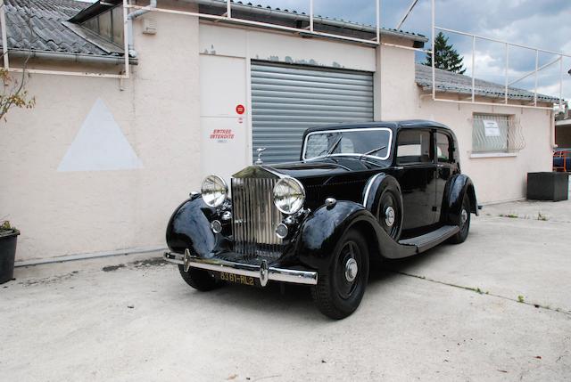 1937 Rolls-Royce Phantom III Touring Limousine