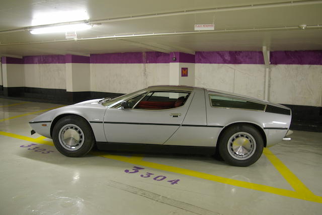 1976 Maserati Bora 4.7-litre Coupé