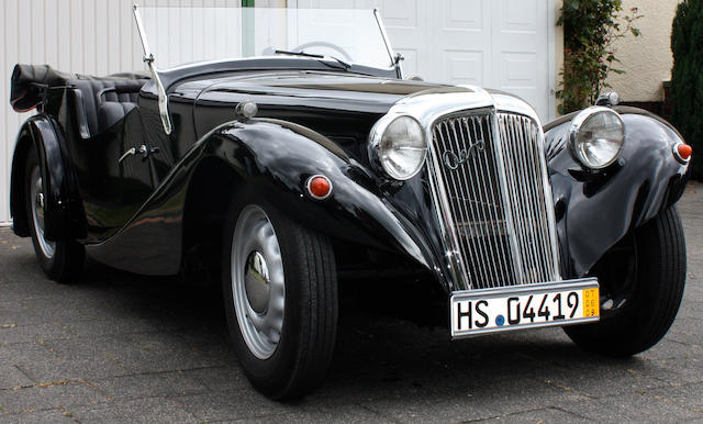 1938 Aero Type 30 Roadster