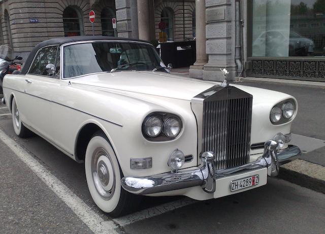 1966 Rolls-Royce Silver Cloud III Drophead Coupé