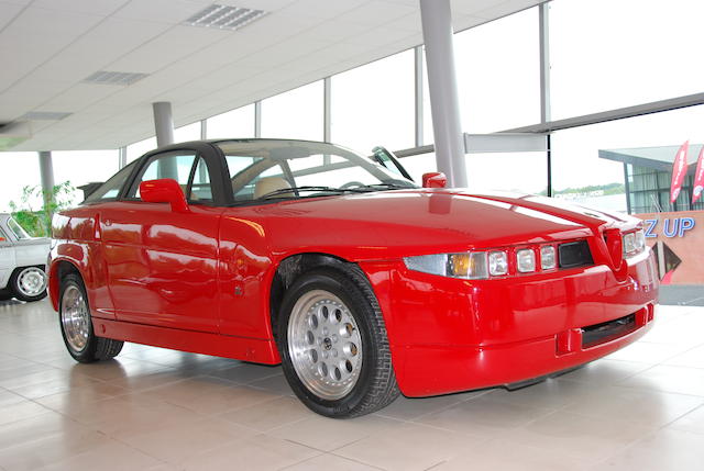 1991 Alfa Romeo SZ Coupé