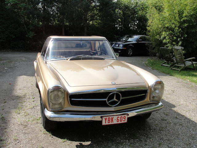 1969 Mercedes-Benz 280SL Coupé