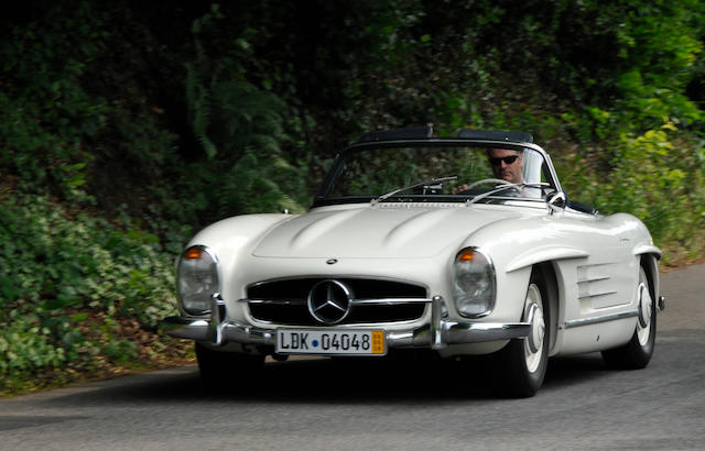 1957 Mercedes 300SL Roadster