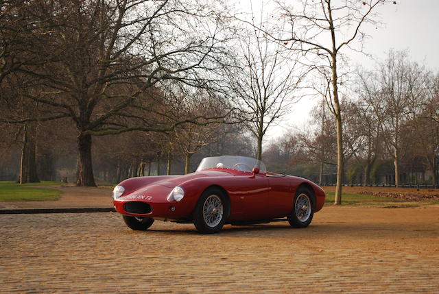 1955 OSCA 1.5-Litre Sports